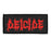 Patch - Deicide - Logo V2