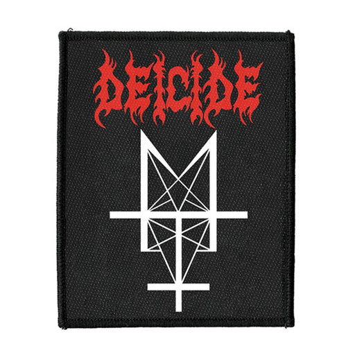 Patch - Deicide - Trifixion