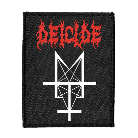Patch - Deicide - Trifixion