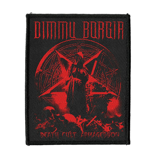 Patch - Dimmu Borgir - Death Cult Armageddon - Red