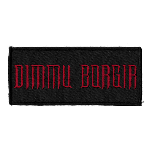 Patch - Dimmu Borgir - Logo Red