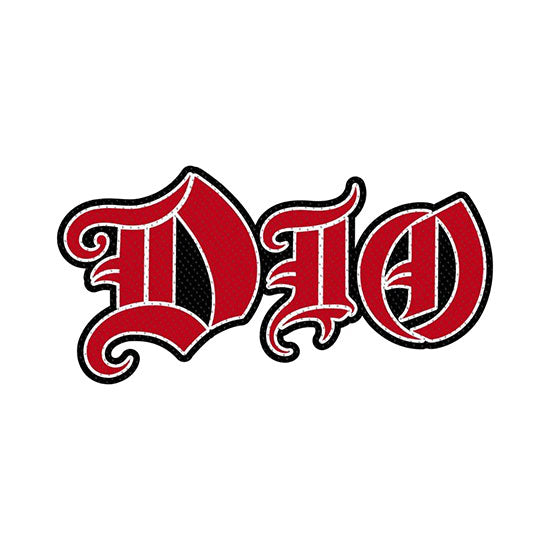 Patch - DIO - Logo Cut Out