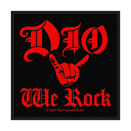 Patch - DIO - We Rock