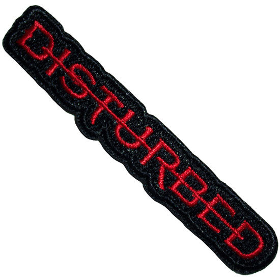 Patch - Disturbed - Strike Through