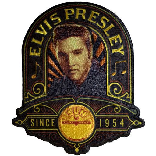 Patch - Elvis - Sun Records - Studio Portrait