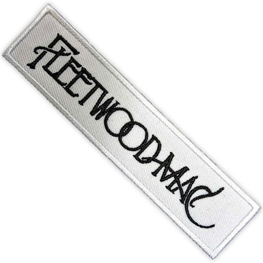 Patch - Fleetwood Mac - Text Logo