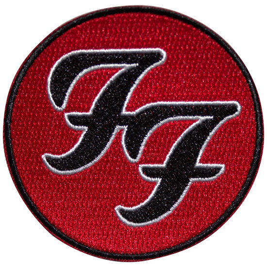 Patch - Foo Fighters - FF Logo - Round