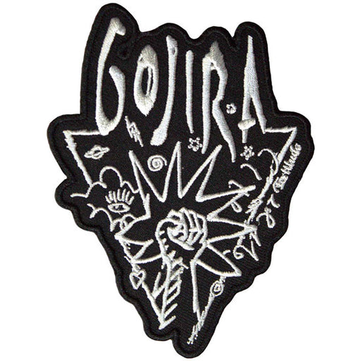 Patch - Gojira - Power Glove