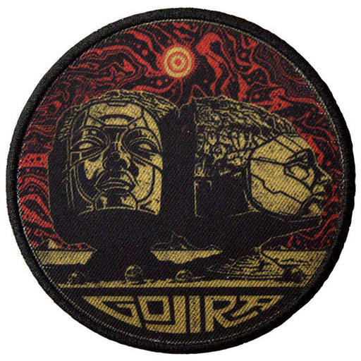 Patch - Gojira - Sculpted Heads - Round