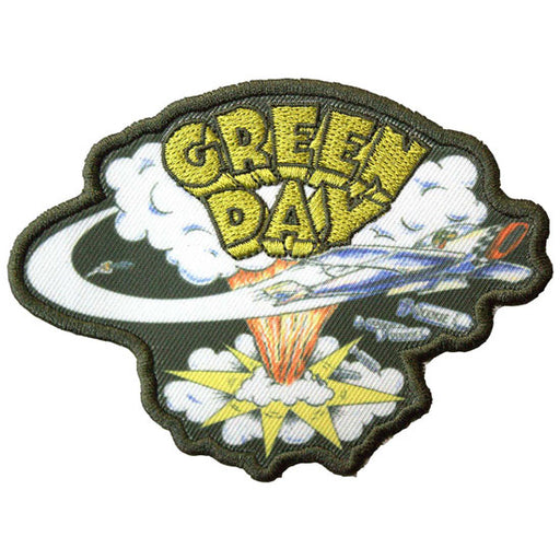 Patch - Green Day - Dookie Cut Out - Green