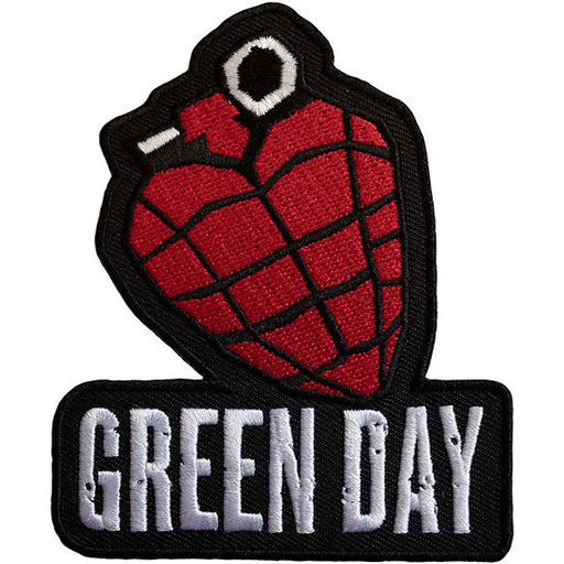 Patch - Green Day - Grenade Logo