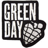 Patch - Green Day - Stacked Logo and Grenade