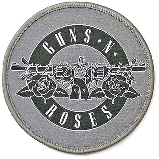 Patch - Guns N Roses - White Circle Logo