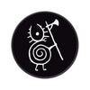 Patch - Heilung - Warrior Snail - Round