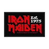 Patch - Iron Maiden - Est. 1975