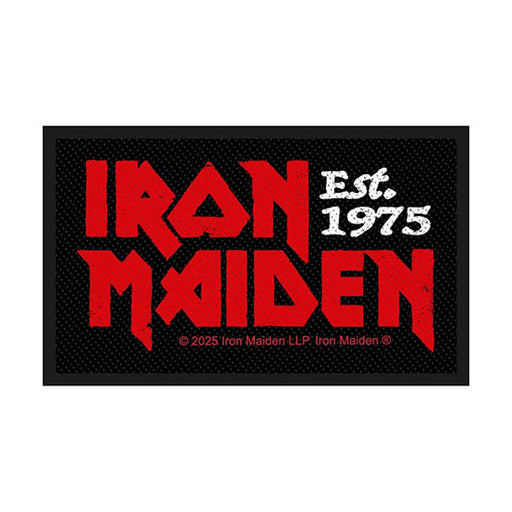 Patch - Iron Maiden - Est. 1975