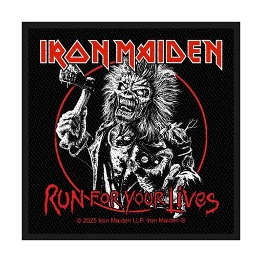 Patch - Iron Maiden - Run For Your Lives