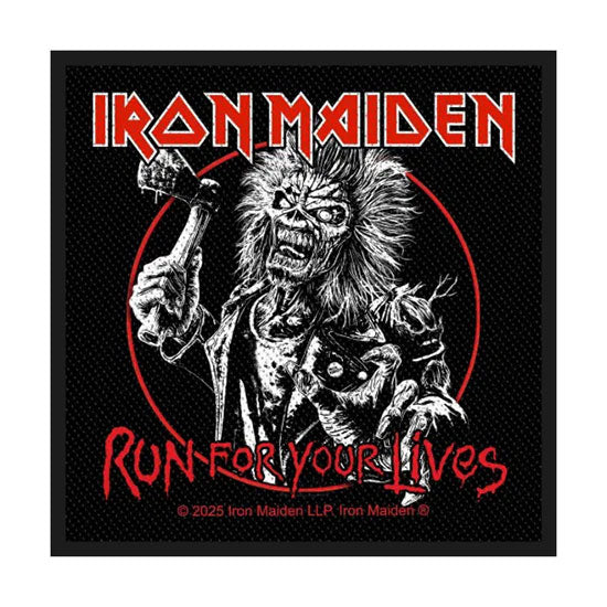 Patch - Iron Maiden - Run For Your Lives