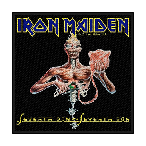 Patch - Iron Maiden - Seventh Son
