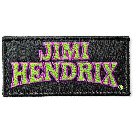 Patch - Jimi Hendrix - Arched Logo