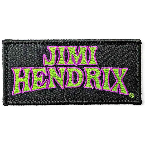 Patch - Jimi Hendrix - Arched Logo