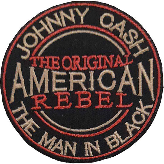 Patch - Johnny Cash - American Rebel