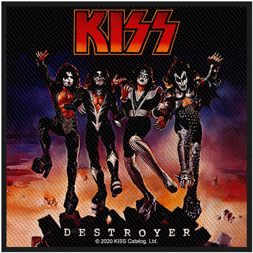 Patch - Kiss - Destroyer