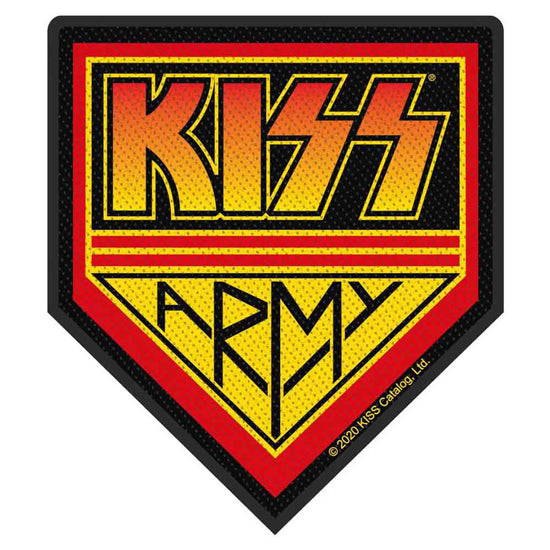 Patch - KISS - KISS Army