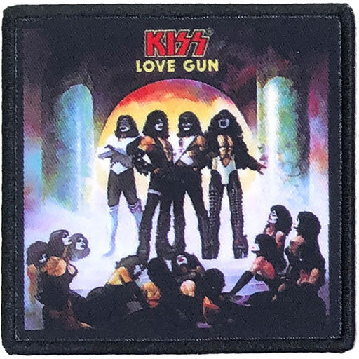 Patch - Kiss - Love Gun Album Cover