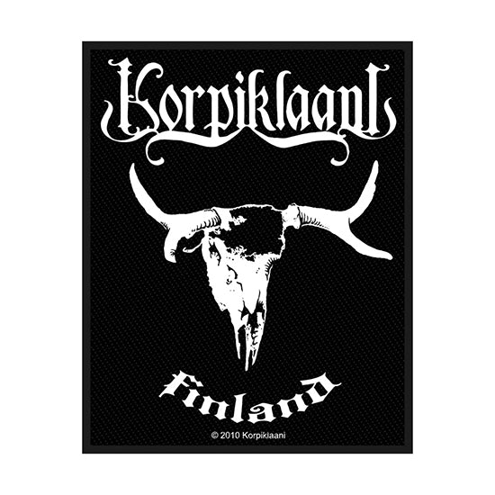 Patch - Korpiklaani - Finland