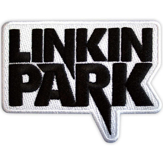 Patch - Linkin Park - Black Logo