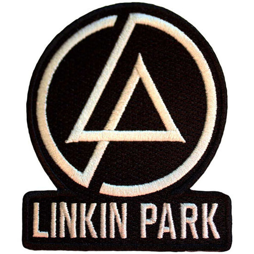 Patch - Linkin Park - Concentric Text Logo - Black