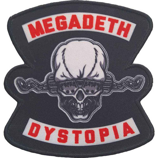 Patch - Megadeth - Dystopia