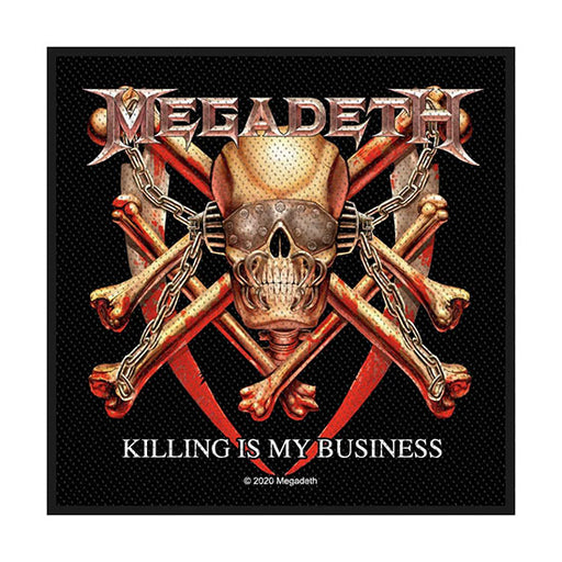 Patch - Megadeth - Killing Is My Business