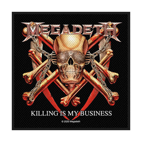 Patch - Megadeth - Killing Is My Business
