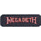 Patch - Megadeth - Logo Outline - Printed