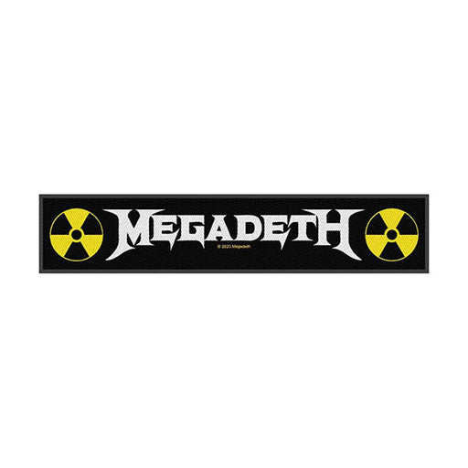 Patch - Megadeth - Logo - Strip