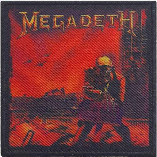 Patch - Megadeth - Peace Sells