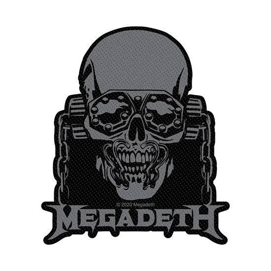 Patch - Megadeth - Vic Rattlehead - Cut-Out