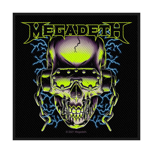 Patch - Megadeth - Vic Rattlehead