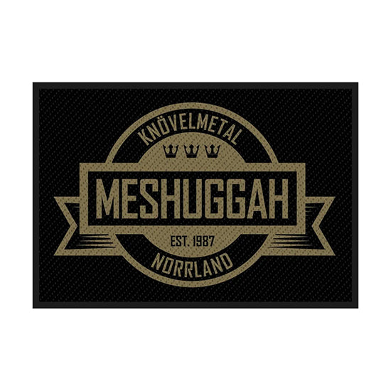 Patch - Meshuggah - Crest