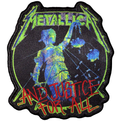 Patch - Metallica - And Justice For All - Cut-Out