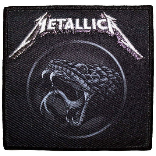 Patch - Metallica - Black Album Poster