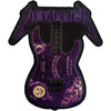 Patch - Metallica - Kirk Purple Ouija Guitar