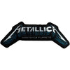 Patch - Metallica - Master of Puppets - Blue Poster Logo