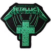 Patch - Metallica - Master of Puppets - Green Cross