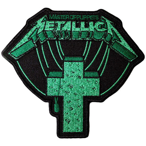 Patch - Metallica - Master of Puppets - Green Cross