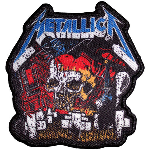 Patch - Metallica - Master of Puppets - Skull