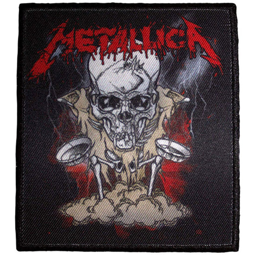 Patch - Metallica - Skeleton Poster