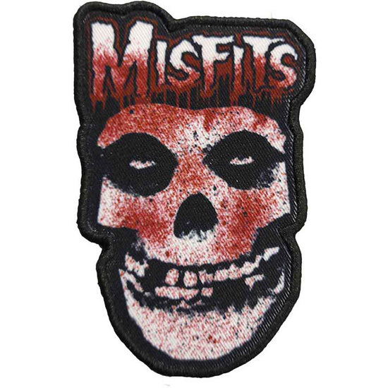 Patch - Misfits - Blood Drip Skull